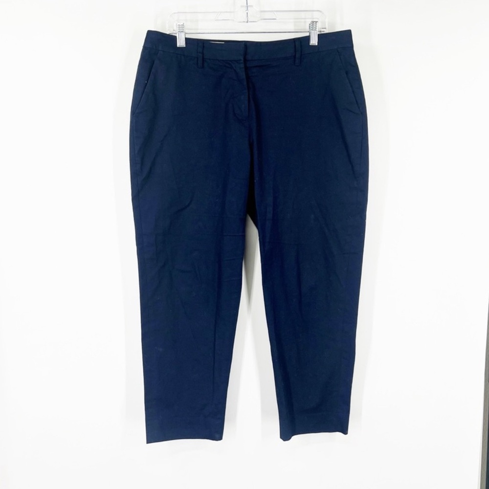Wildfang Ace Crop Navy Pants The Ace Collection